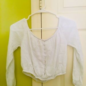 Off shoulder blouse